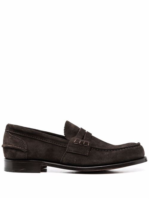 Church's - Mocassini Pembrey in pelle brown CHURCH'S | EDB003 F 9VEF0AAD